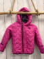 Preview: The North Face  Wendejacke  Gr. 92  weinrot + pink mint Muster / pink 
