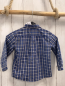Preview: Bout´ Chou  Hemd  Gr. 98  blau schwarz weiß kariert 