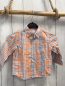 Preview:   Hemd  Gr. 92  weiß orange hellblau kariert 