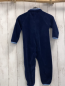 Preview: Racoon  Plüschoverall Gr. 92  blau hellblauer Bund 