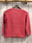 Preview: sergent major Strickjacke Gr. 116  himbeere