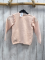 Preview: H&M Strickjacke Gr. 92  rosa Noppen Rüsschen