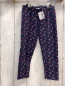 Preview:  Leggings Gr. 92  blau weiße Punkte Kirschen
