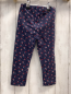 Preview:  Leggings Gr. 92  blau weiße Punkte Kirschen