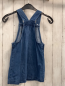 Preview: Tahari Kleid Gr. 116  blau Jeans 