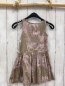 Preview: Lacoste Kleid  Gr. 104  sand flieder Blumen Krokodil