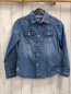 Preview:  Hemd Gr. 134  blau Jeans