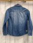 Preview:  Hemd Gr. 134  blau Jeans