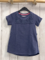 Preview: H&M T-Shirt Gr. 92  blau Häkelei
