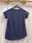 Preview: H&M T-Shirt Gr. 92  blau Häkelei