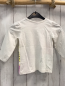 Preview:  Langarmshirt Gr. 86  weiß bunte Tiere