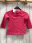 Preview:  Langarmshirt Gr. 80  pink Vogel 