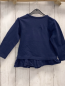 Preview:  Langarmshirt Gr. 74  blau rosa Igel Blumen