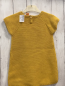 Preview: Pusblu  Kleid  Gr. 104  gelb Strick Eichhörnchen 