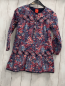 Preview: Esprit  Kleid  Gr. 116  blau Blumen 