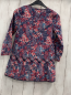 Preview: Esprit  Kleid  Gr. 116  blau Blumen 