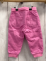 Preview: neu  Hose  Gr. 80  rosa Kord Strickbund