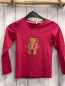 Preview:   Langarmshirt  Gr. 128  pink Mammut 