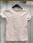 Preview: Basefield  T-Shirt  Gr. 122  rosa mit Punkten Glitzermuschel Schrift 