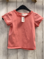 Preview: H&M  T-Shirt  Gr. 92  lachs Rüschenbund 