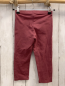 Preview: H&M  Caprileggings  Gr. 128  weinrot 