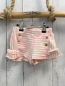 Preview: Zara  Shorts  Gr. 74  rosa creme Streifen