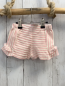 Preview: Zara  Shorts  Gr. 74  rosa creme Streifen