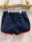 Preview:   Sportshorts  Gr. 110  blau roter Bund + rote Kordel