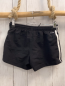 Preview: Adidas  Sportshorts  Gr. 116  schwarz weiße Seitenstreifen