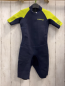 Preview: Decathlon  Neoprenoverall  Gr. 128  blau hellgrün 