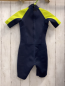 Preview: Decathlon  Neoprenoverall  Gr. 128  blau hellgrün 