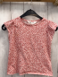 Preview: H&M  T-Shirt  Gr. 110  rosa weiße Blumen 