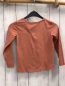 Preview: H&M  Langarmshirt  Gr. 110  lachs Tierkopf mit Schleife 
