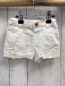 Preview:   Shorts  Gr. 80  weiß Blumen  Bund verstellbar 