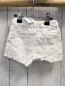 Preview:   Shorts  Gr. 80  weiß Blumen  Bund verstellbar 