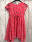 Preview: H&M  Kleid  Gr. 122  hellrot Blumen 