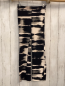 Preview: H&M  Leggings  Gr. 140  schwarz beige gemustert 