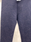 Preview: neu Okaidi  Leggings  Gr. 152  blau altrosa Glitzerpunkte NP 12,99 € 