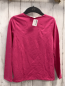 Preview: H&M  Langarmshirt  Gr. 140  pink Kürbis Katze 
