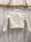 Preview: H&m  Jacke  Gr. 110  weiß 