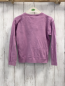 Preview: H&M  Pullover  Gr. 116  lavendel Srick Hase mit Schleife 
