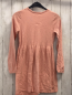 Preview: H&M  Kleid  Gr. 134/140  rosa Strick Rippen mit Lochmuster 
