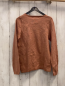 Preview: neu H&M  Pullover  Gr. 134/140  bronze mit Glitzer NP 9,99 € 