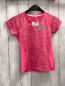 Preview:   Sportshirt Gr. 122/128  pink weiß meliert graue Schrift 
