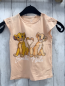 Preview:   T-Shirt  Gr. 110  lachs König der Löwen 