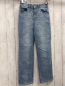 Preview: Vingino  Hose  Gr. 140  blau Jeans Straight Bund verstellbar