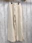 Preview: Zara  Jogginghose  Gr. 134  beige Gummizugbund 