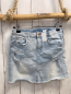 Preview: H&M  Rock Gr. 152  hellblau Jeans Bund verstellbar