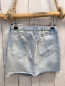 Preview: H&M  Rock Gr. 152  hellblau Jeans Bund verstellbar