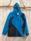 Preview: Rossi  Skijacke  Gr. 152/158  hellblau schwarz 